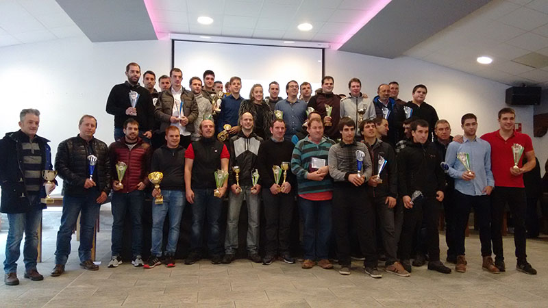 Se celebr&oacute; la Gala de Entrega de Premios a los mejores de la temporada